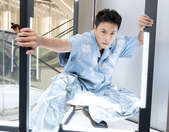 ▲▼孫其君與潘君侖出席品牌活動。（圖／Ｎ/A提供）