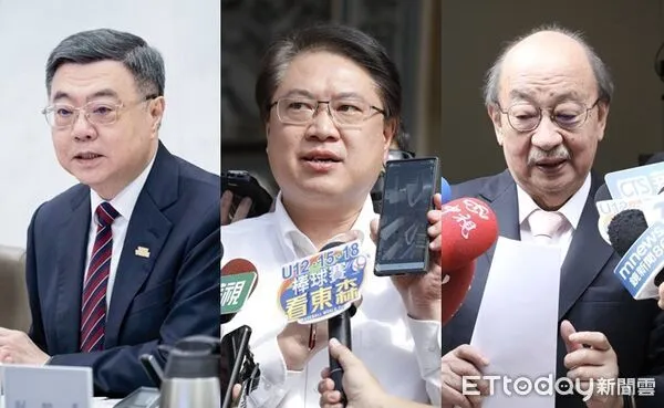 ▲▼卓榮泰、林右昌、柯建銘。（圖／行政院提供、記者湯興漢攝、記者屠惠剛攝）