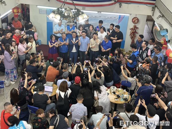 ▲黃健豪,羅廷瑋,廖偉翔。（圖／記者許權毅攝）