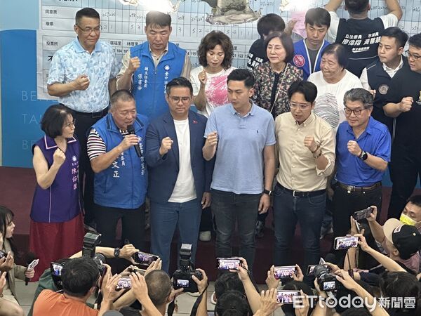 ▲黃健豪,羅廷瑋,廖偉翔。（圖／記者許權毅攝）