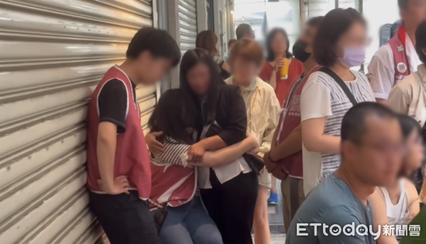 ▲▼台中大罷免，敲羅行動、罷團領銜人瓜瓜認輸。（圖／記者白珈陽攝）