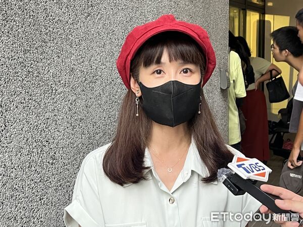 ▲▼新北罷團「板橋大刪元」發言人莫莉。（圖／記者許敏溶攝）