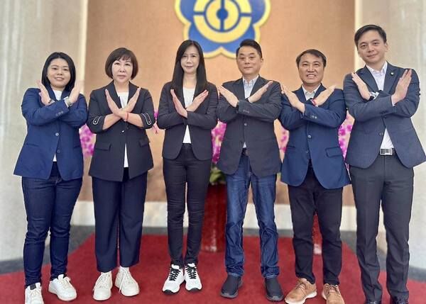 ▲桃園藍營6個選區立委全守住