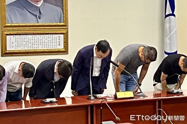 ▲國民黨主席朱立倫。（圖／記者鄭佩玟攝）