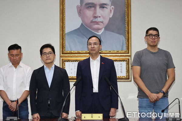 ▲▼國民黨中央大罷免投票後記者會 。（圖／記者徐文彬攝）