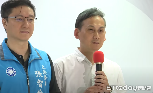 ▲▼國民黨籍新北市立委葉元之。（圖／翻攝直播）