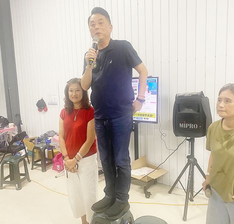 ▲桃園市第三選區立委魯明哲陣營已發出感謝選民支持，讓中壢再贏一次感言。（圖／魯明哲服務處提供）