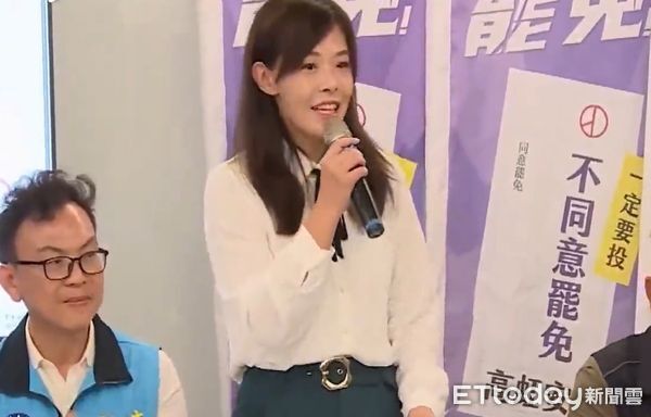 ▲▼高虹安出面感謝支持者。（圖／攝影中心攝）