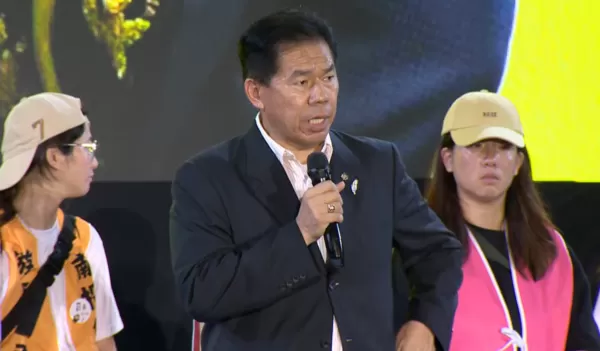 ▲▼退役飛官「鷹爸」徐柏岳。（圖／翻攝YouTube經濟民主連合頻道）