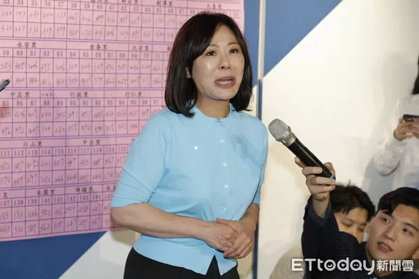 ▲▼726大罷免國民黨大獲全勝，罷免結果出爐後台北市長蔣萬安率台北市五名立委羅智強、徐巧芯、李彥秀、賴士葆、王鴻薇共同召開記者會。（圖／記者湯興漢攝）