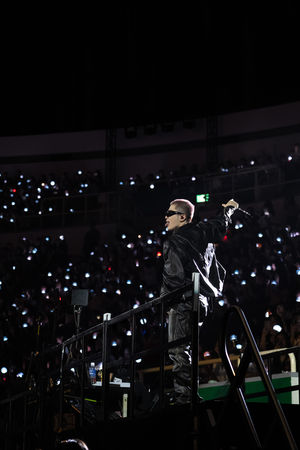 ▲▼ HOSHI、WOOZI豪雨。（圖／D-SHOW提供）