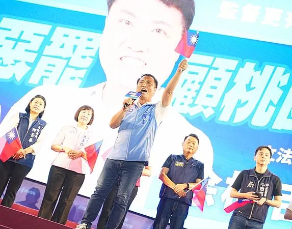 ▲桃園市第二選區立委涂權吉在臉書上感謝逾10萬選民支持。（圖／翻攝自涂權吉臉書）