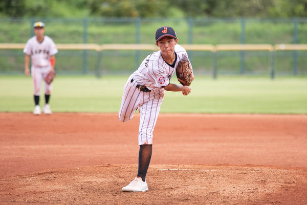 ▲▼日本橋本翔太朗完投完封勝古巴。（圖／棒協提供）