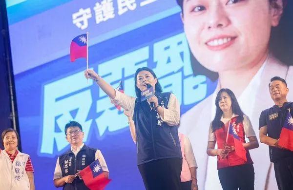 ▲邱若華成功反罷，嘆社會已經歷太多撕裂