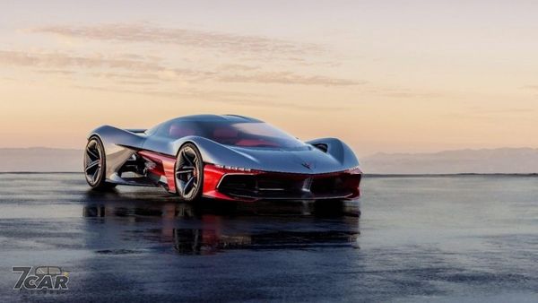 以南加州風格重新詮釋未來超跑　California Corvette Concept 正式亮相
