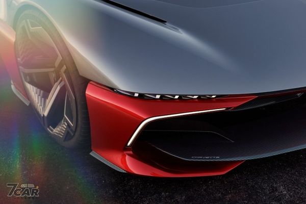 以南加州風格重新詮釋未來超跑　California Corvette Concept 正式亮相