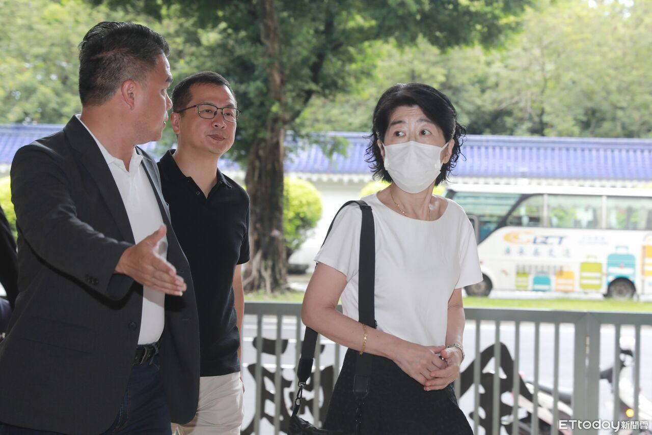 少了柯文哲陪伴！陳佩琪今早金甌女中投票　怨：蠻沮喪、遺憾