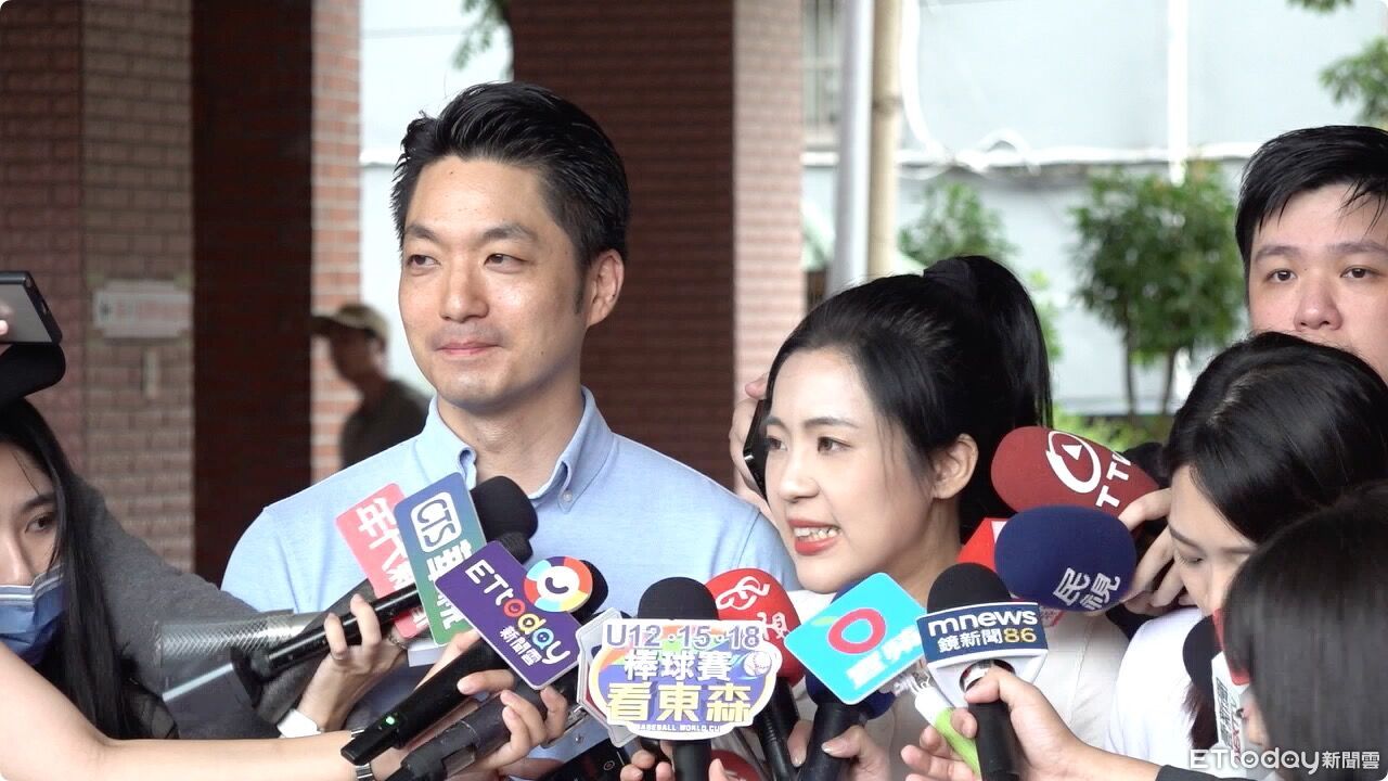 蔣萬安曝陪徐巧芯投票心境　嘆沒時間陪二寶過生日