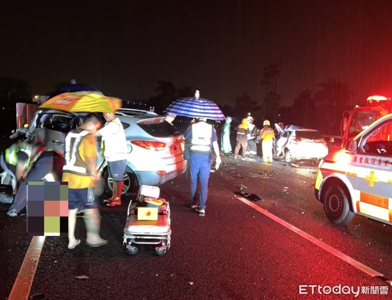 逆行55km！酒駕男國3狂飆「闖2攔截點」車禍亡　遭撞駕駛無辜喪命