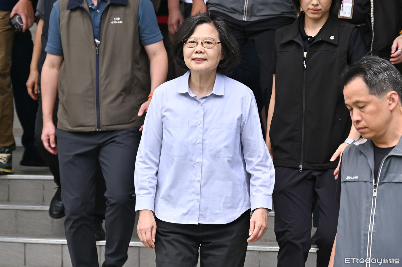 蔡英文飛抵柏林！談「台歐關係」回應：我們再繼續努力