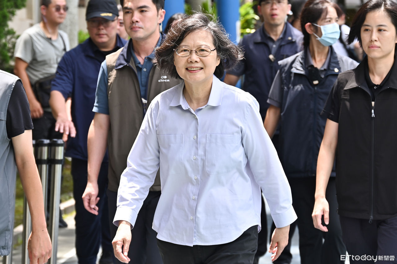 傳蔡英文卸任後首訪日本　蔡辦回應「私人旅遊」無可奉告