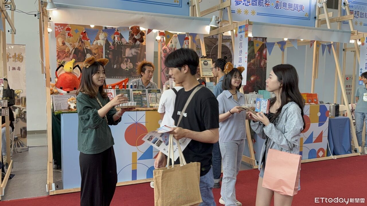 勞力發展分署大型假日市集熱夯！　茶酒創辦人曝：台灣之光
