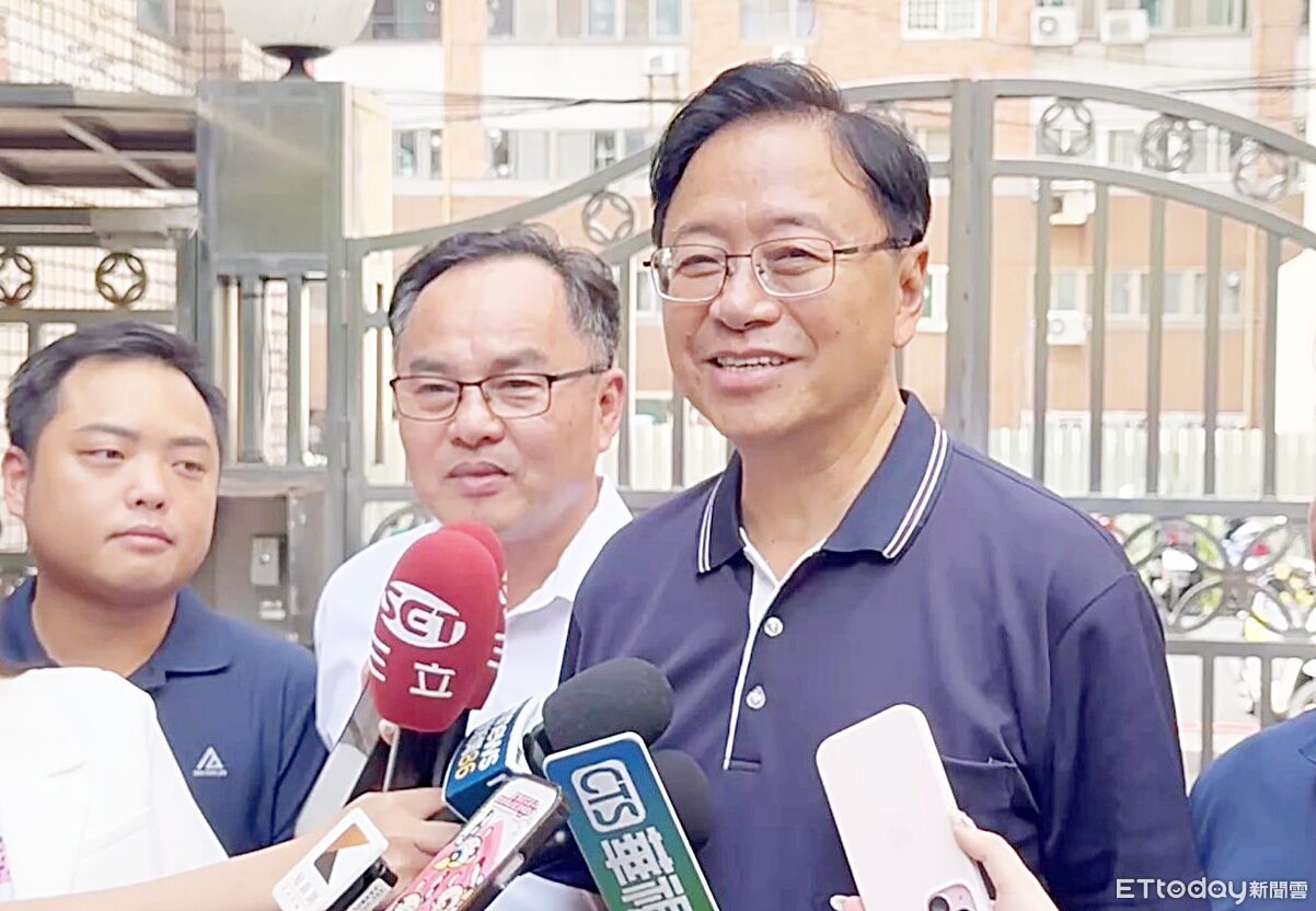 平常心投票　張善政：希望結果符合大家的期待