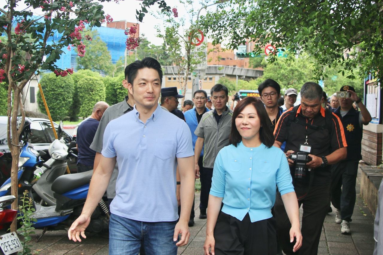 快訊／不同意票大幅領先！李彥秀道謝「繼續守護港湖，守護台北」