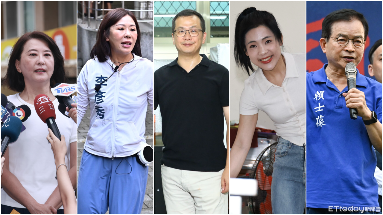 不斷更新／北市5立委罷免案陸續開票！清一色「不同意領先」