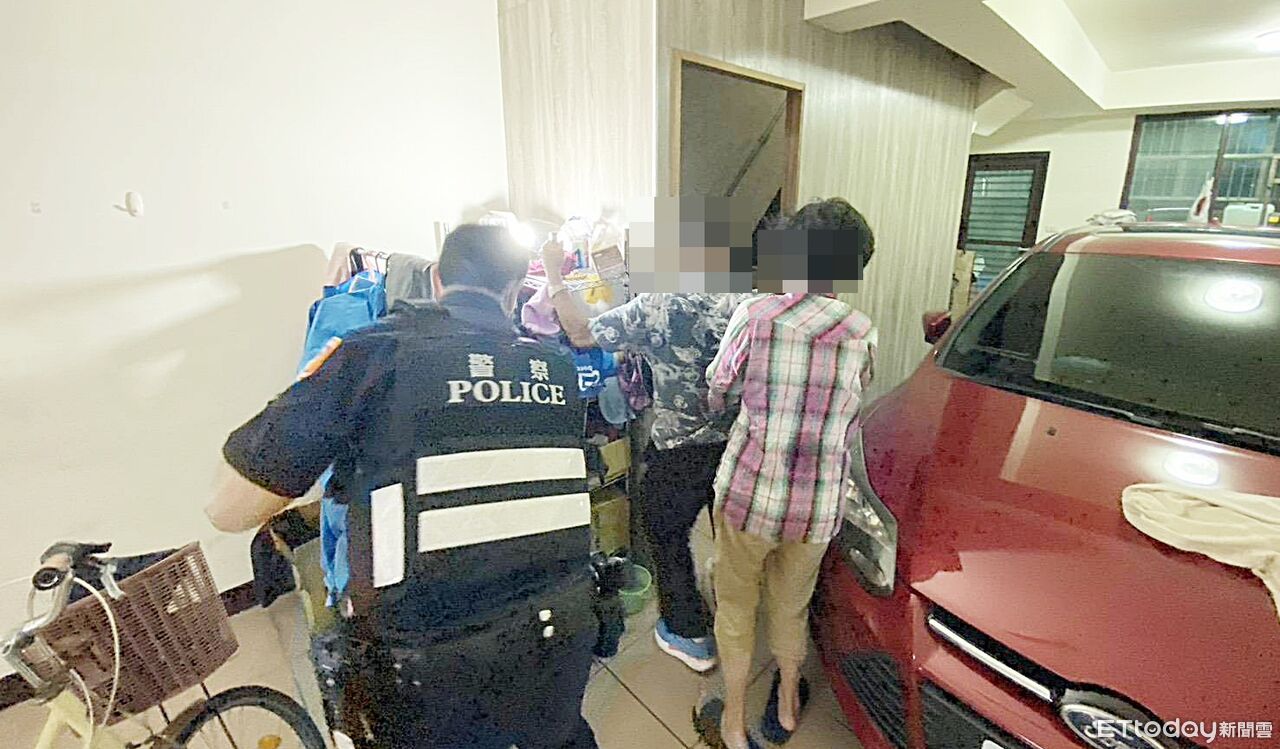桃園失智阿北投票後「迷途還摔倒」　暖警協助一路護送返家