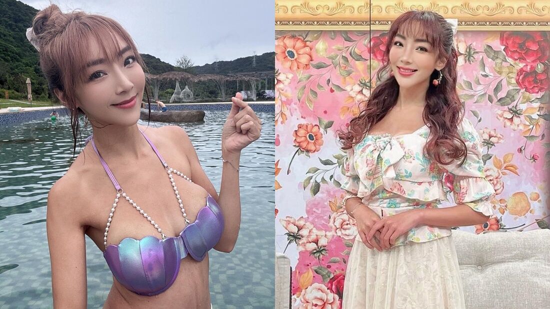 ▲▼李宓。（圖／翻攝自Facebook／李宓Mina）