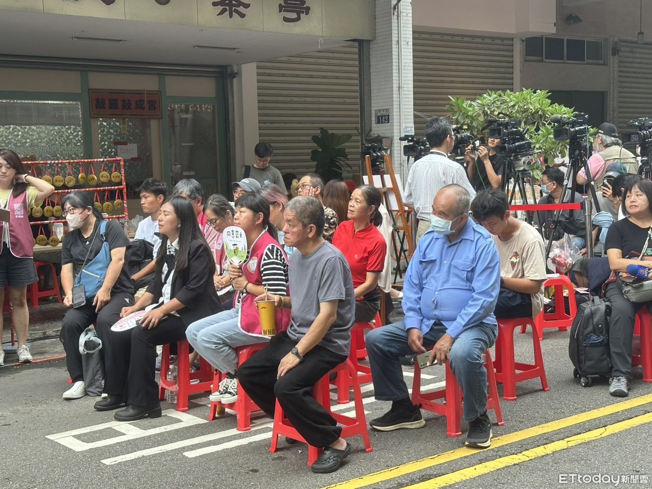 台中「F3」可望守住立委席次！罷團「敲羅行動」氣氛低迷