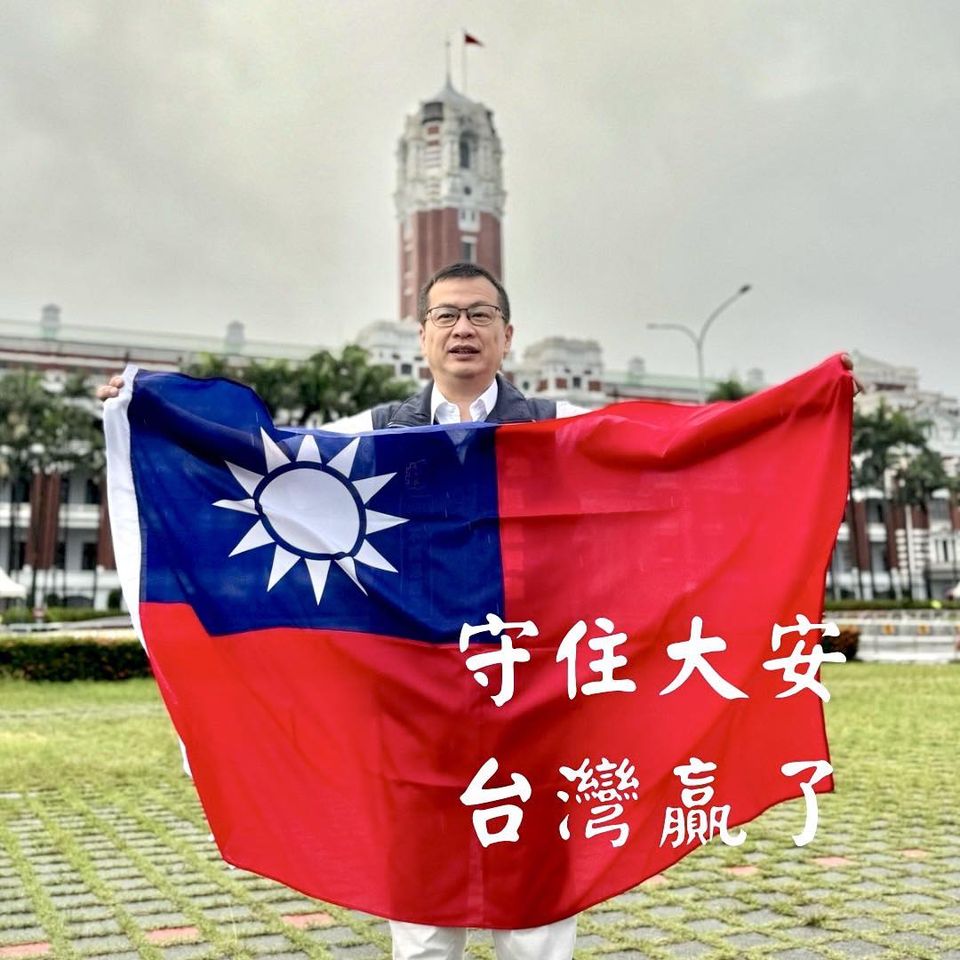 快訊／不同意票領先！羅智強長文感謝「守住民主」：這一仗打贏了