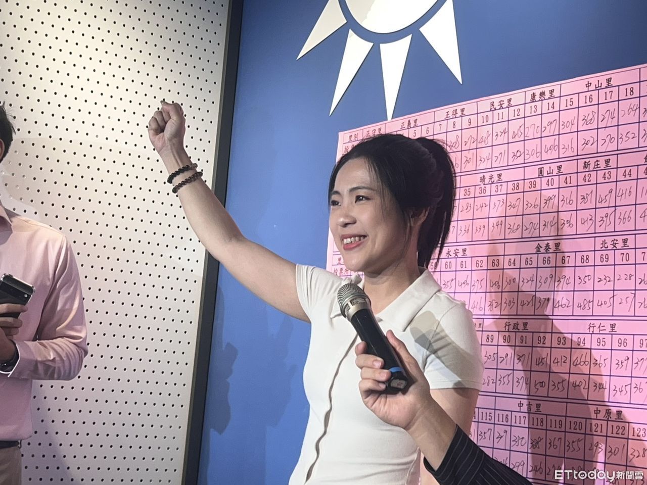 守住立委席位！徐巧芯鬆口氣：終於不用再聽綠委喊大罷免大成功