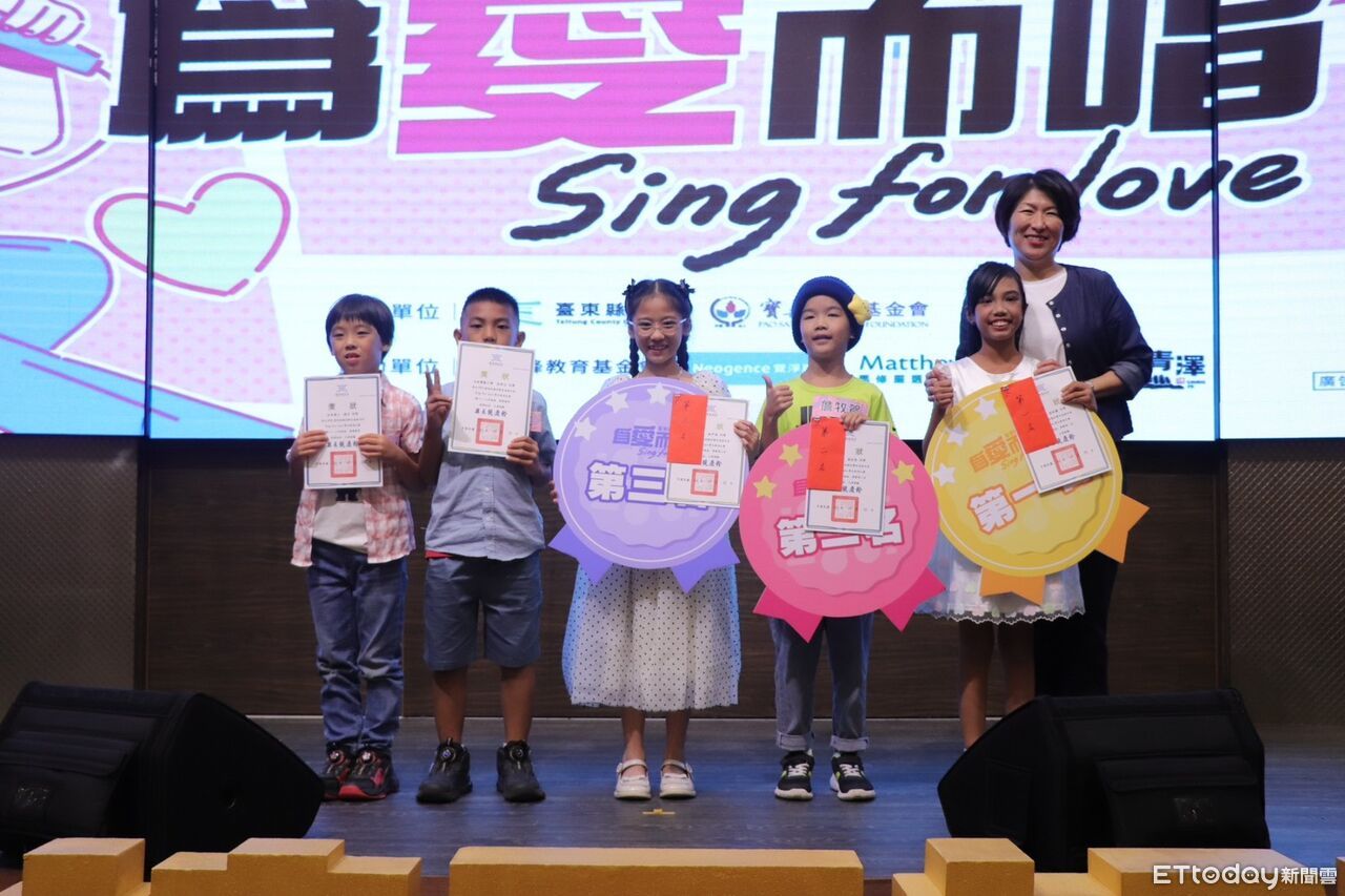 從校園唱到夢想　台東學生歌唱決賽掀起熱潮