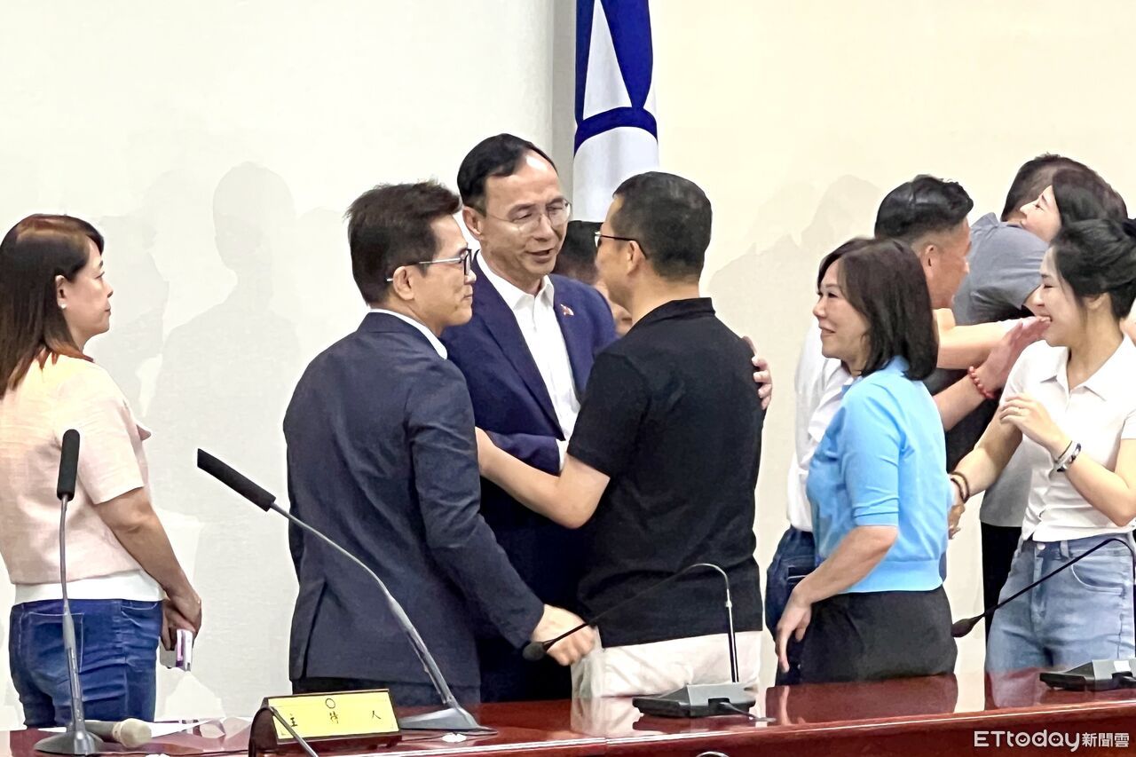 快訊／24席藍委全數保住！　朱立倫：賴清德應出面跟台灣人道歉
