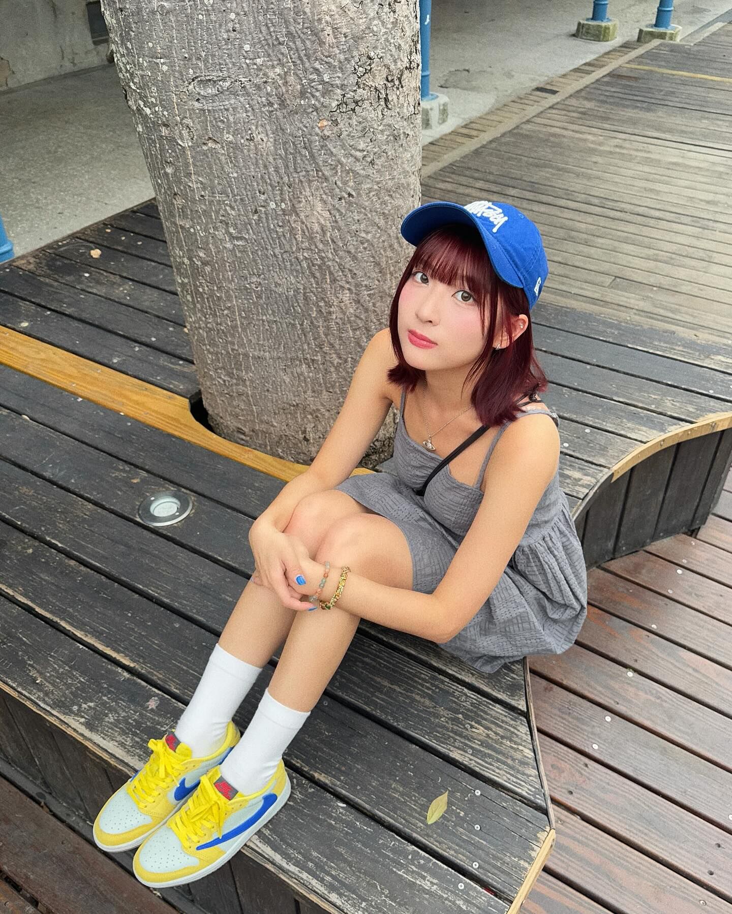 ▲▼啦啦隊「慕獅女孩」5成員出走！瑟七：思考很久才決定。（圖／翻攝自Instagram／__seul777）