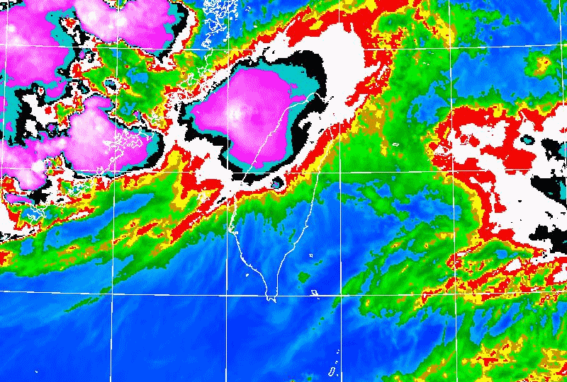▲▼ 。（圖／中央氣象署）