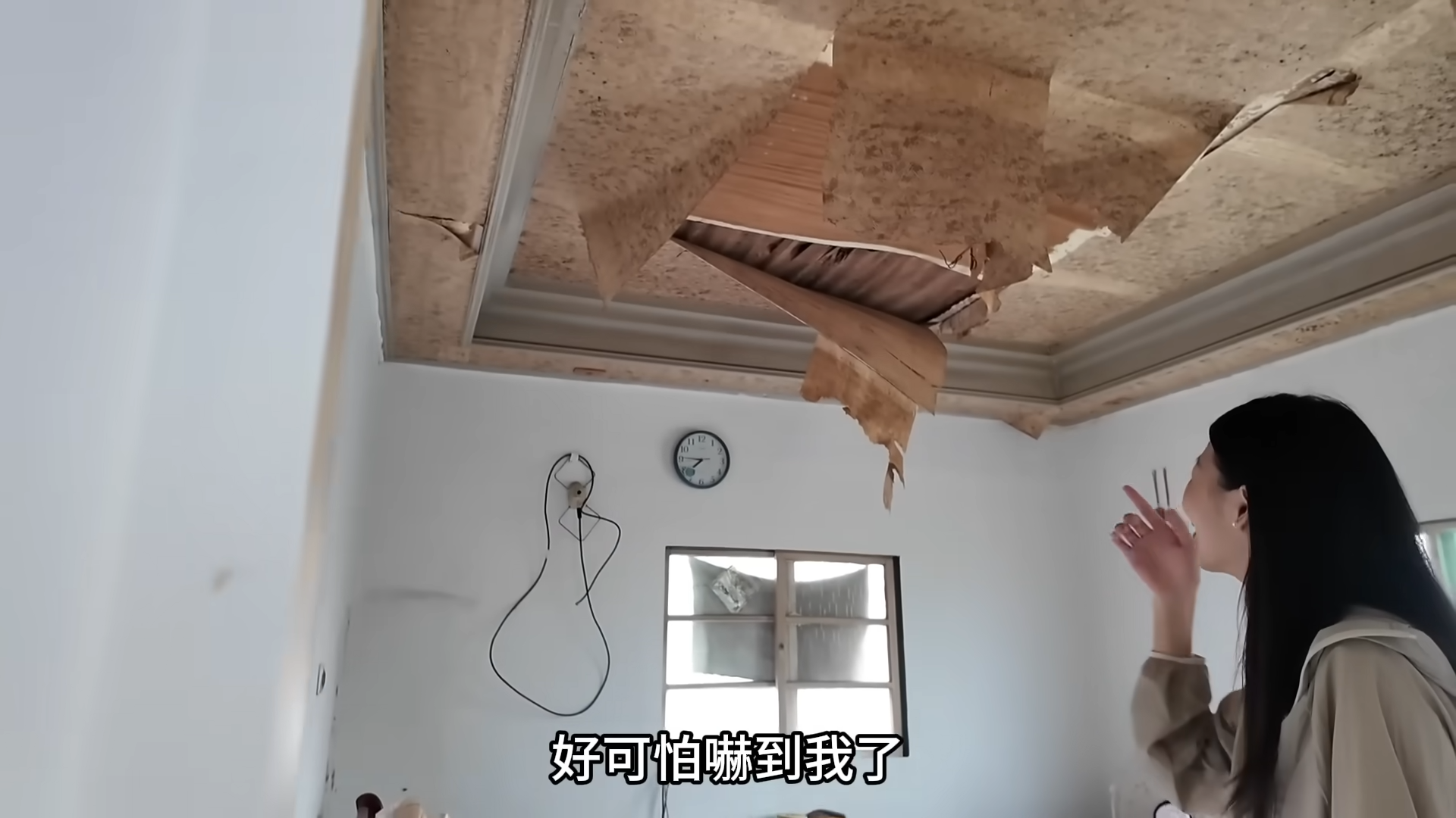▲▼YouTuber分享台南鹽水老家的災後情況，被黃偉哲公開點名。（圖／翻攝YouTube／乖乖醒著的時候Guai_wakeup）