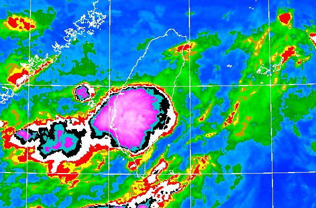 （圖／氣象署）