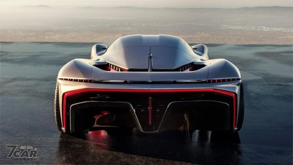 以南加州風格重新詮釋未來超跑　California Corvette Concept 正式亮相