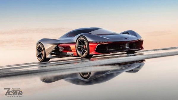 以南加州風格重新詮釋未來超跑　California Corvette Concept 正式亮相