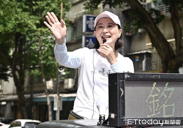 ▲國民黨立委王鴻薇。（資料照／記者李毓康攝）