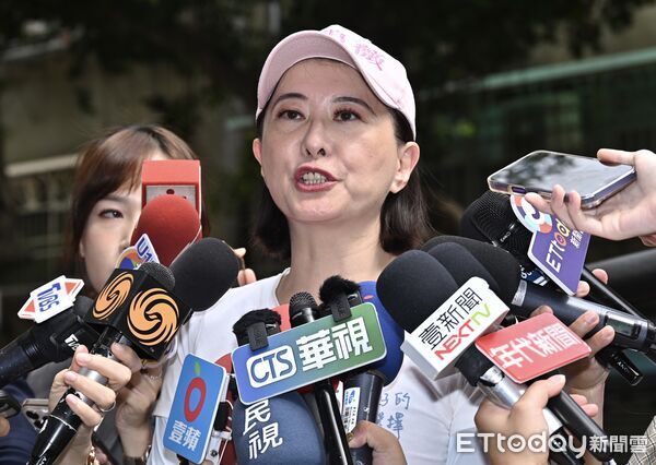 ▲國民黨立委王鴻薇。（資料照／記者李毓康攝）