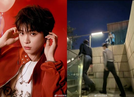 ▲梓渝前經紀人好友幫發聲。（圖／翻攝自微博）