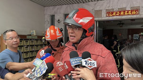 ▲▼台中潭子火災。（圖／記者許權毅攝）