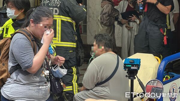 ▲▼台中潭子火災。（圖／記者許權毅攝）