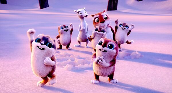 ▲《馴鹿大冒險：超越北極光》。（圖／海鵬影業提供）