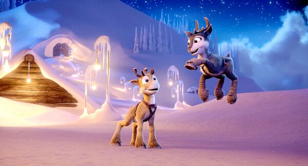 ▲《馴鹿大冒險：超越北極光》。（圖／海鵬影業提供）