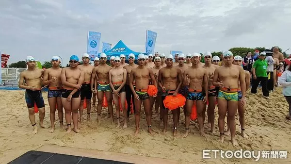 ▲▼22屆金門海上長泳今(27)日登場。（圖／記者林名揚翻攝)